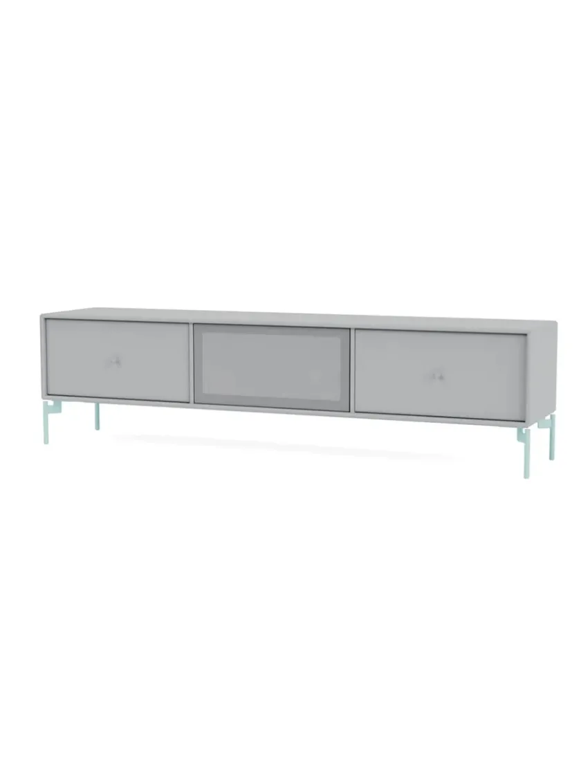 Montana TV & Sound Modul, Octave V, inkl. ben black fra> Tv-Borde