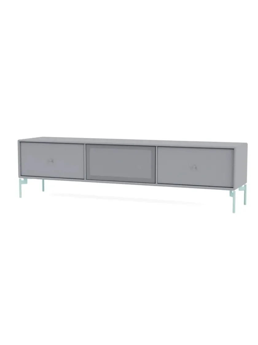 Montana TV & Sound Modul, Octave V, inkl. ben black fra> Tv-Borde
