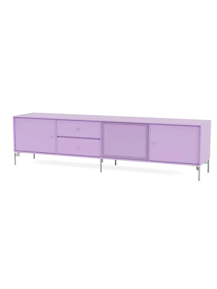 Montana TV & Sound Modul, Octave V, inkl. ben black fra> Tv-Borde