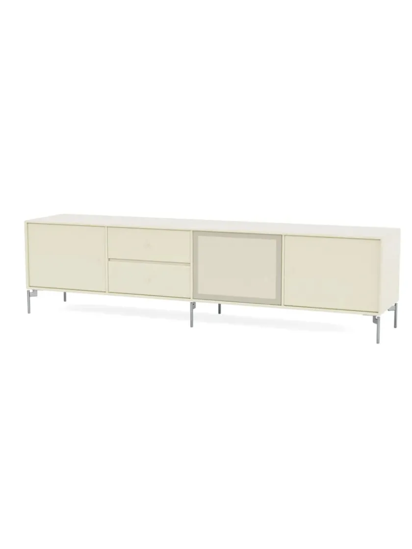 Montana TV & Sound Modul, Octave V, inkl. ben black fra> Tv-Borde