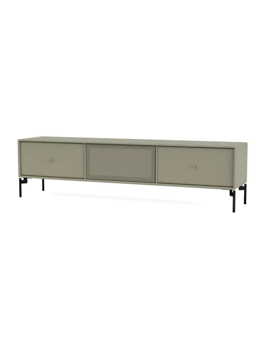 Montana TV & Sound Modul, Octave V, inkl. ben black fra> Tv-Borde