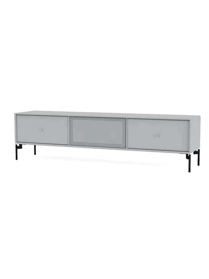 Montana TV & Sound Modul, Octave V, inkl. ben black fra> Tv-Borde