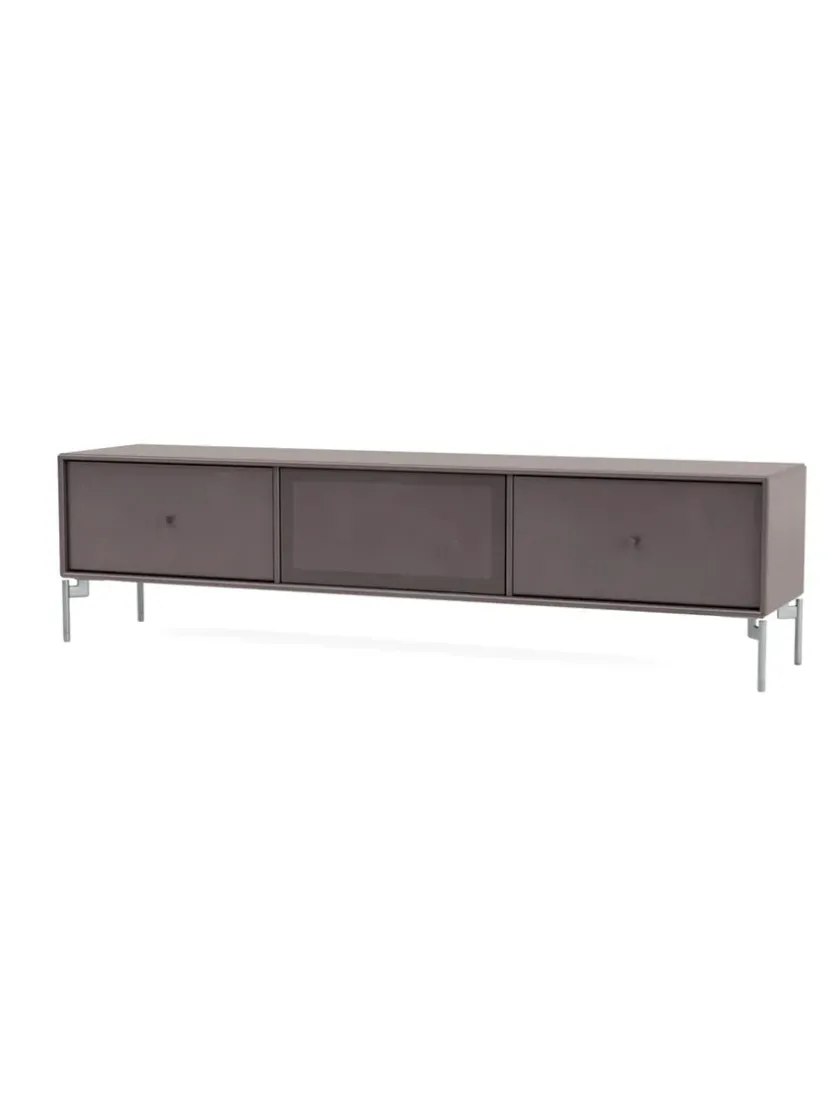 Montana TV & Sound Modul, Octave V, inkl. ben black fra> Tv-Borde