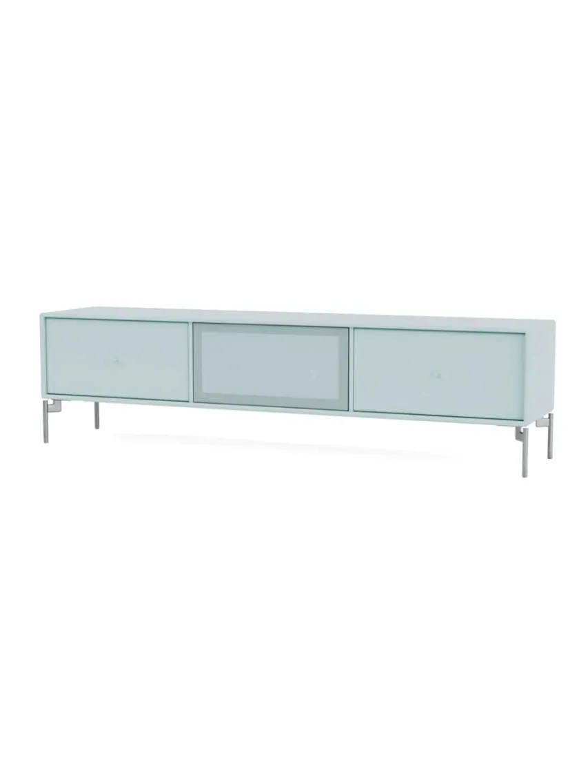 Montana TV & Sound Modul, Octave V, inkl. ben black fra> Tv-Borde