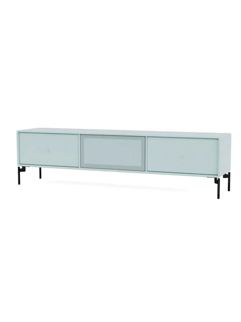 Montana TV & Sound Modul, Octave V, inkl. ben black fra> Tv-Borde