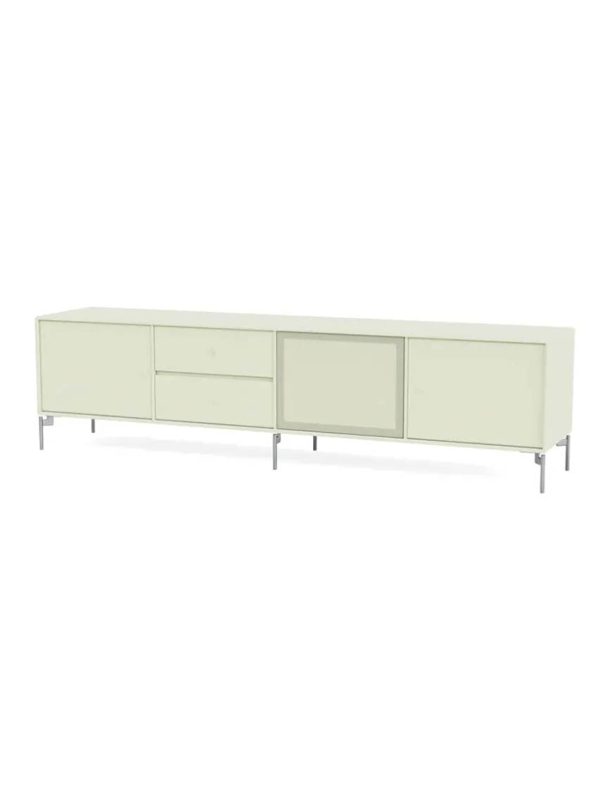 Montana TV & Sound Modul, Octave V, inkl. ben black fra> Tv-Borde