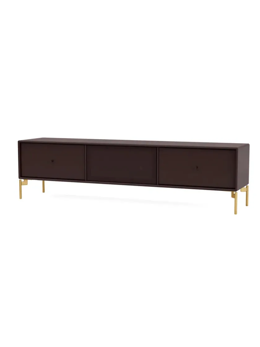 Montana TV & Sound Modul, Octave V, inkl. ben black fra> Tv-Borde
