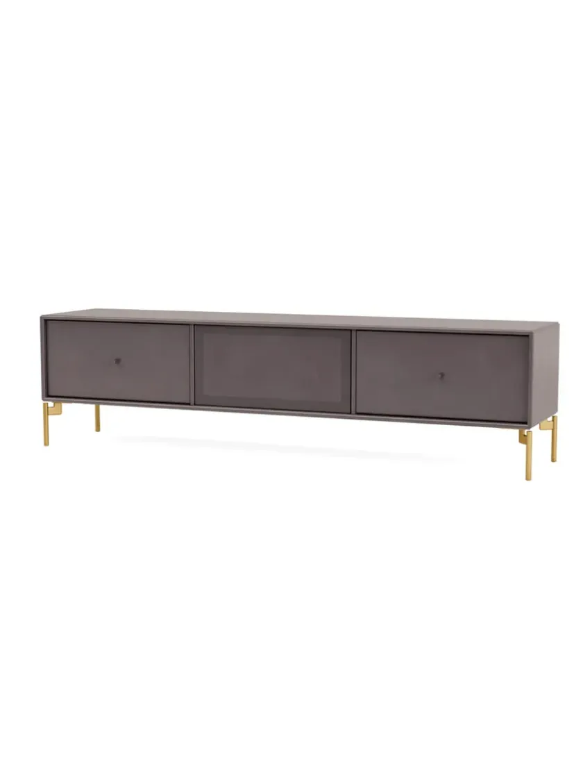 Montana TV & Sound Modul, Octave V, inkl. ben black fra> Tv-Borde