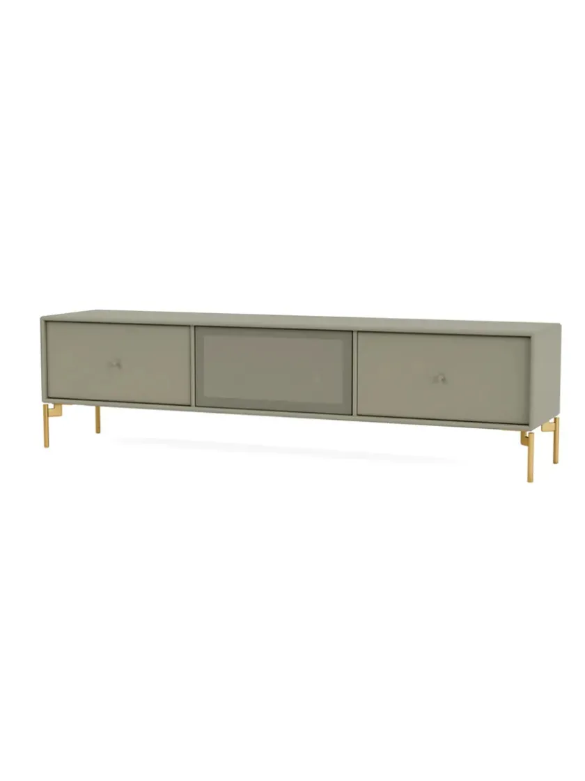 Montana TV & Sound Modul, Octave V, inkl. ben black fra> Tv-Borde