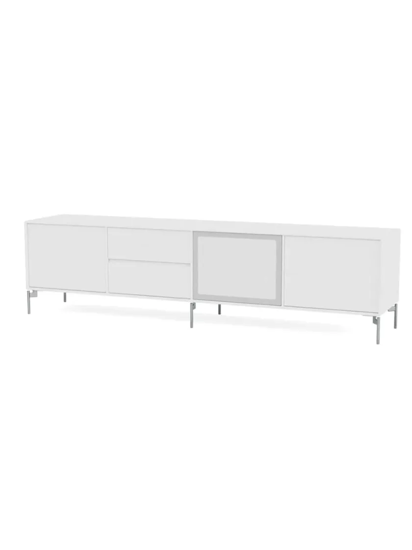 Montana TV & Sound Modul, Octave V, inkl. ben black fra> Tv-Borde