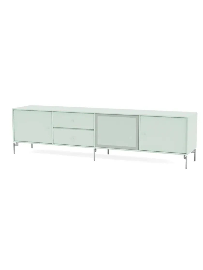 Montana TV & Sound Modul, Octave V, inkl. ben black fra> Tv-Borde