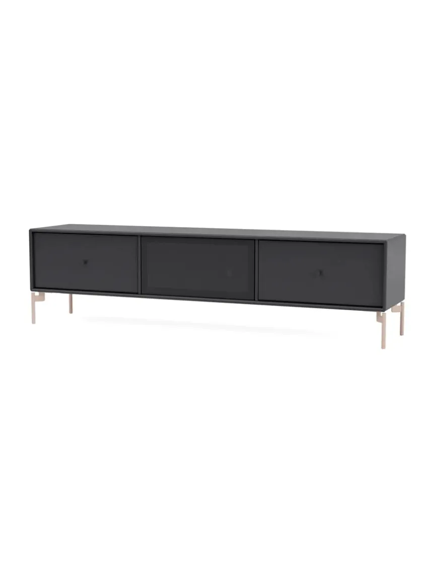 Montana TV & Sound Modul, Octave V, inkl. ben black fra> Tv-Borde