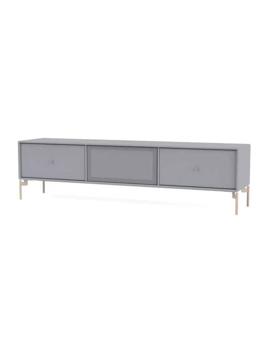 Montana TV & Sound Modul, Octave V, inkl. ben black fra> Tv-Borde