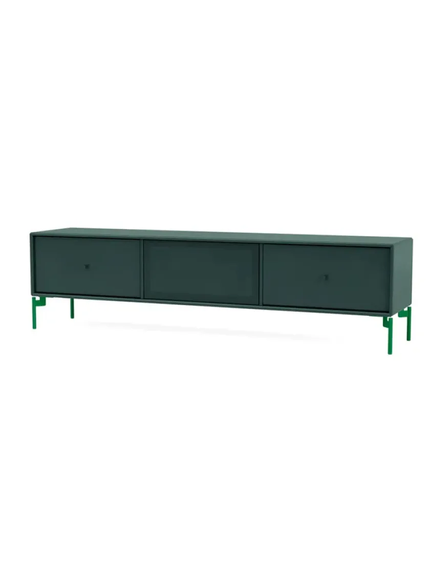 Montana TV & Sound Modul, Octave V, inkl. ben black fra> Tv-Borde