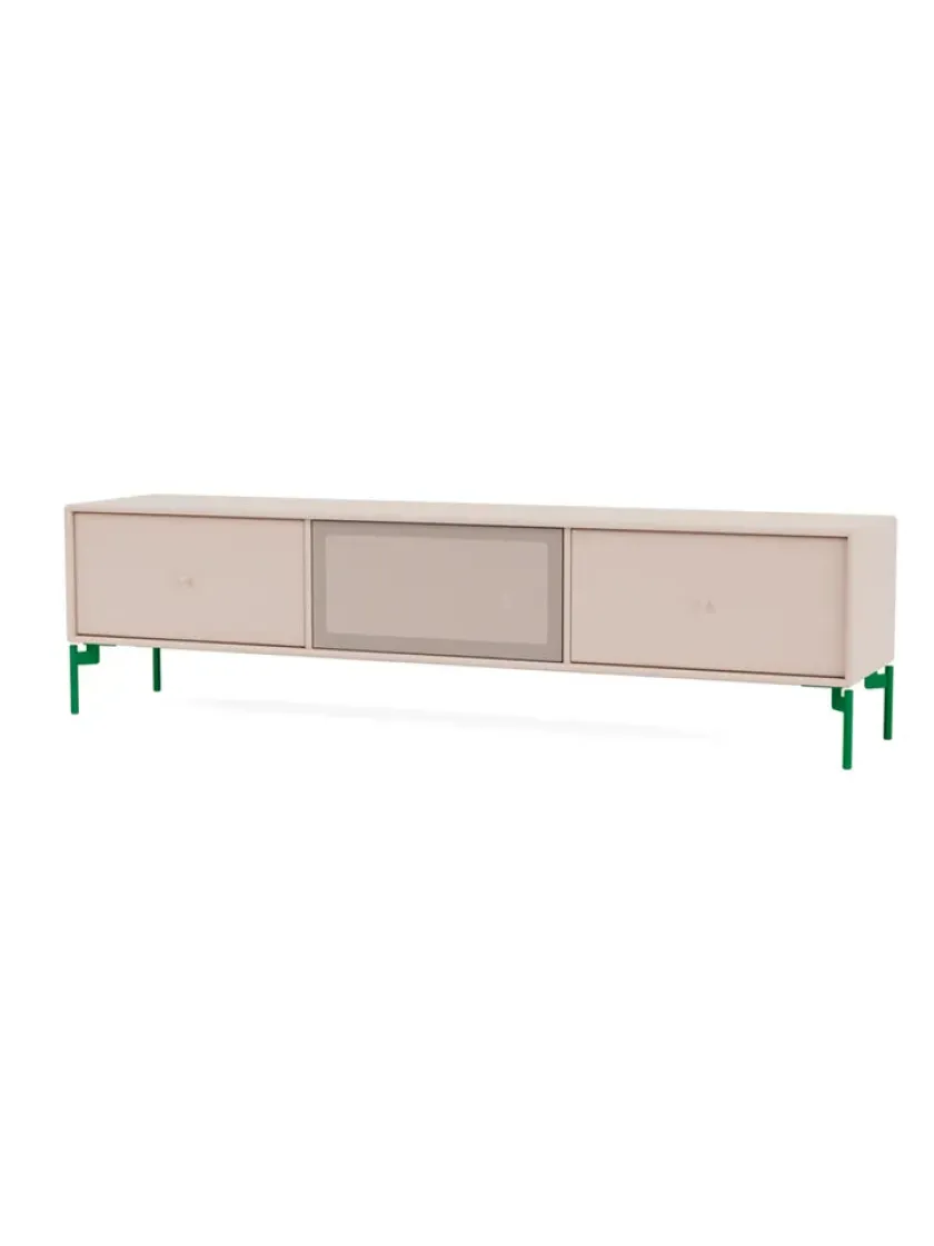 Montana TV & Sound Modul, Octave V, inkl. ben black fra> Tv-Borde