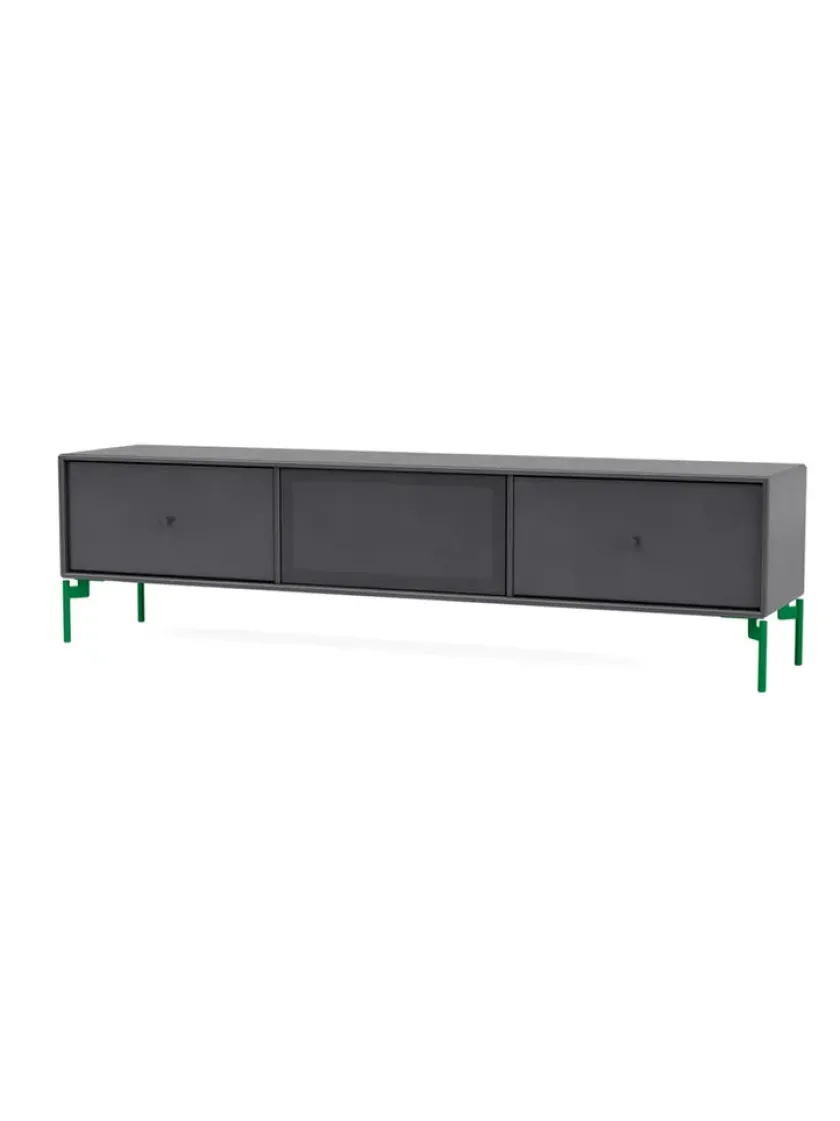 Montana TV & Sound Modul, Octave V, inkl. ben black fra> Tv-Borde