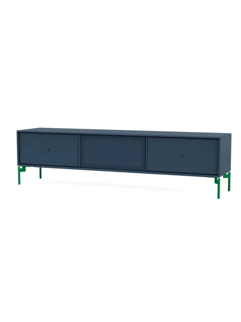 Montana TV & Sound Modul, Octave V, inkl. ben black fra> Tv-Borde