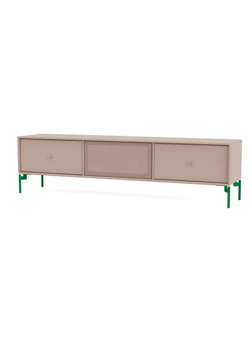 Montana TV & Sound Modul, Octave V, inkl. ben black fra> Tv-Borde