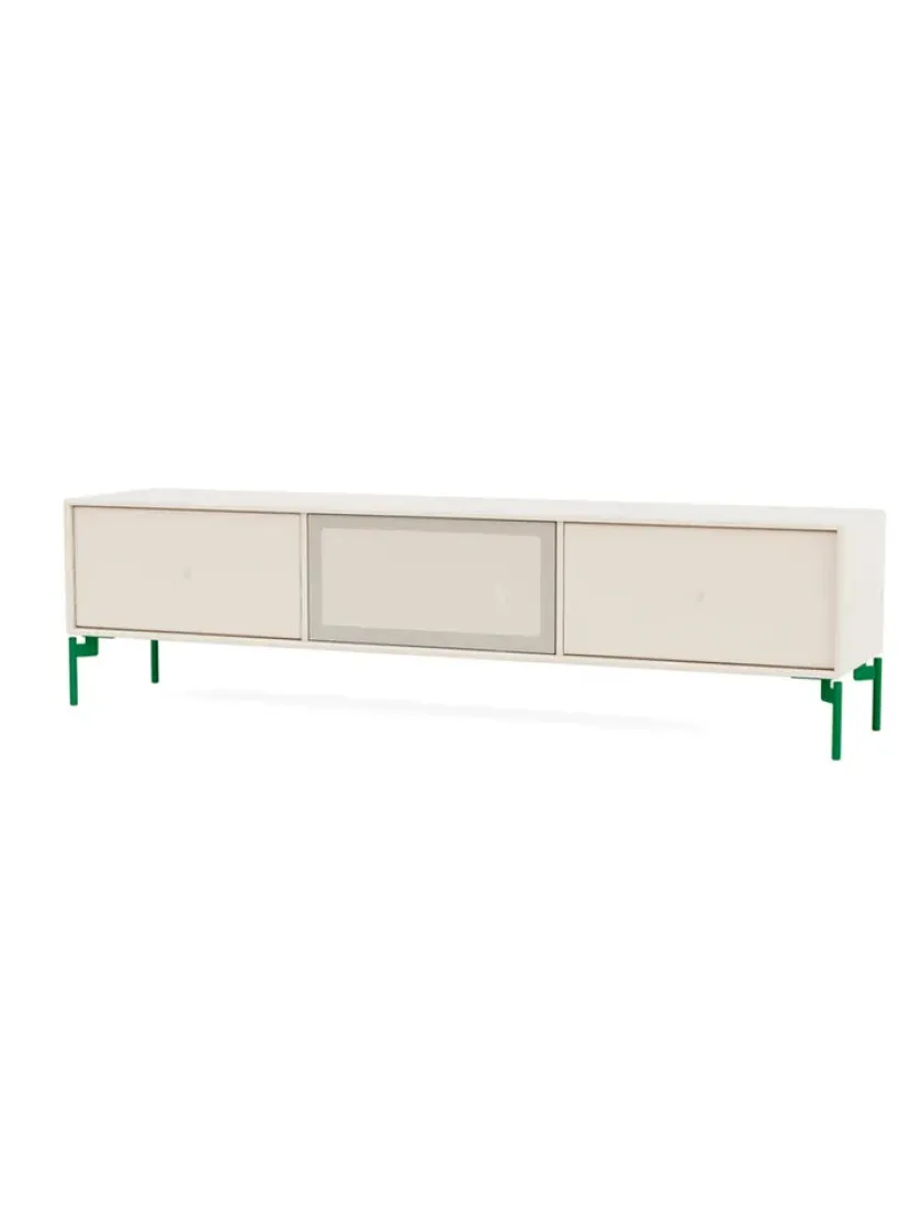 Montana TV & Sound Modul, Octave V, inkl. ben black fra> Tv-Borde