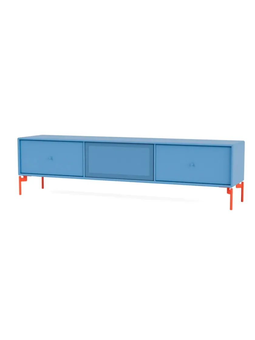 Montana TV & Sound Modul, Octave V, inkl. ben black fra> Tv-Borde