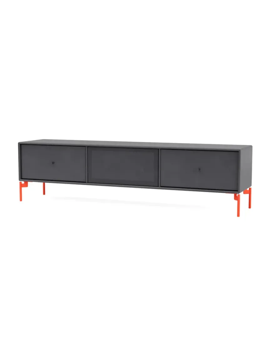 Montana TV & Sound Modul, Octave V, inkl. ben black fra> Tv-Borde