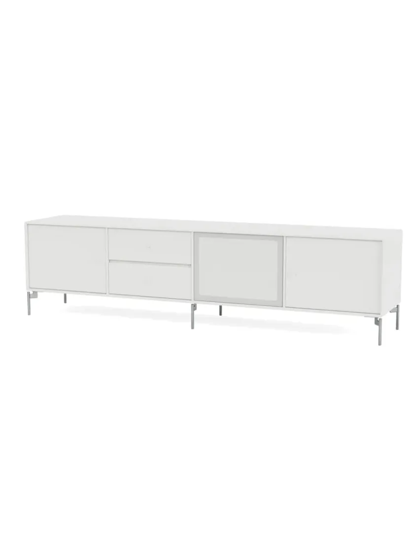 Montana TV & Sound Modul, Octave V, inkl. ben black fra> Tv-Borde