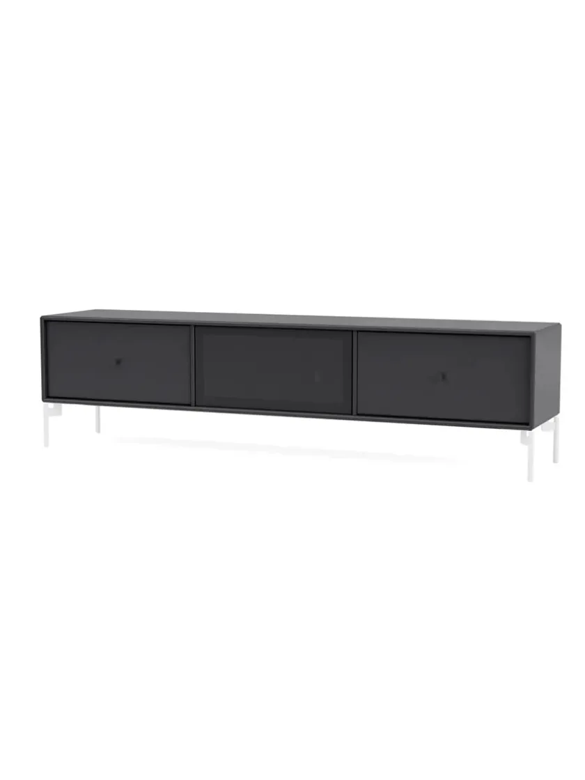Montana TV & Sound Modul, Octave V, inkl. ben black fra> Tv-Borde