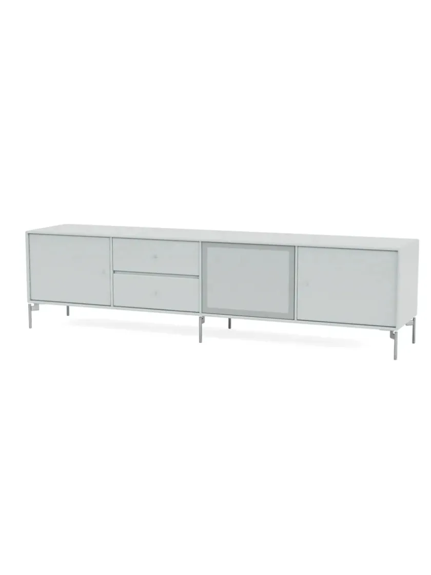 Montana TV & Sound Modul, Octave V, inkl. ben black fra> Tv-Borde