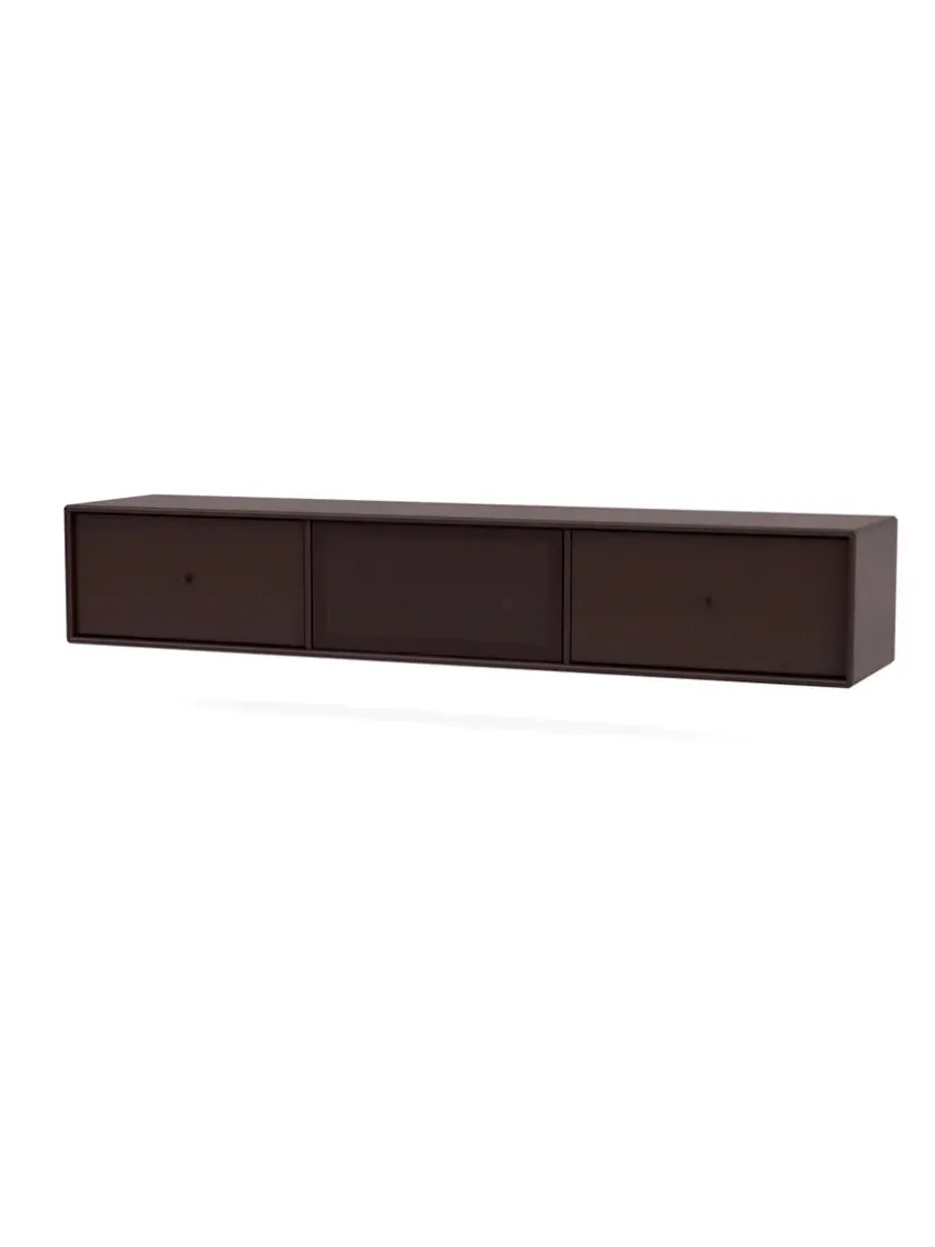 Montana TV & Sound Modul, Octave V, inkl. ben black fra> Tv-Borde