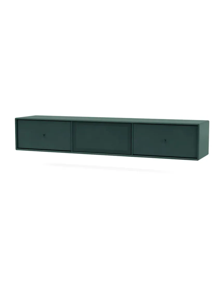 Montana TV & Sound Modul, Octave V, inkl. ben black fra> Tv-Borde