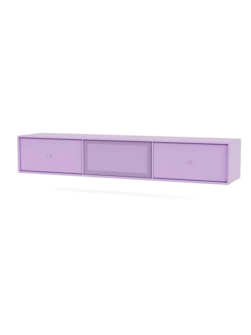 Montana TV & Sound Modul, Octave V, inkl. ben black fra> Tv-Borde