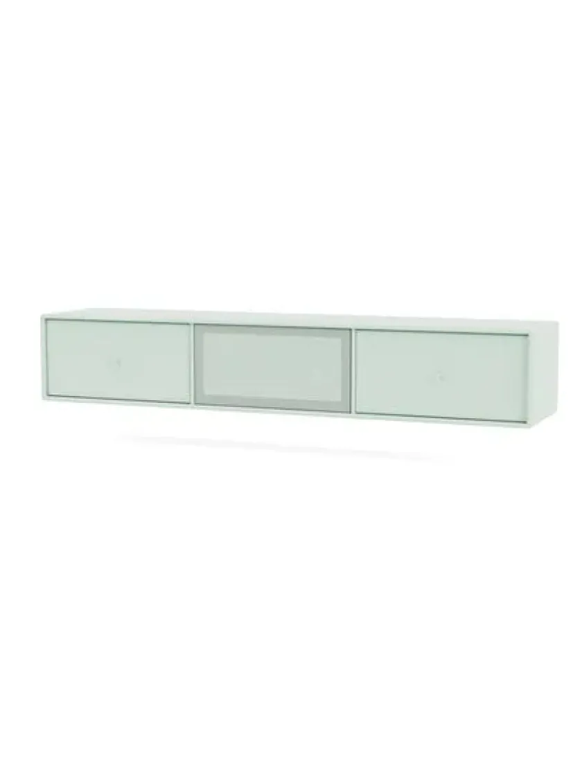 Montana TV & Sound Modul, Octave V, inkl. ben black fra> Tv-Borde