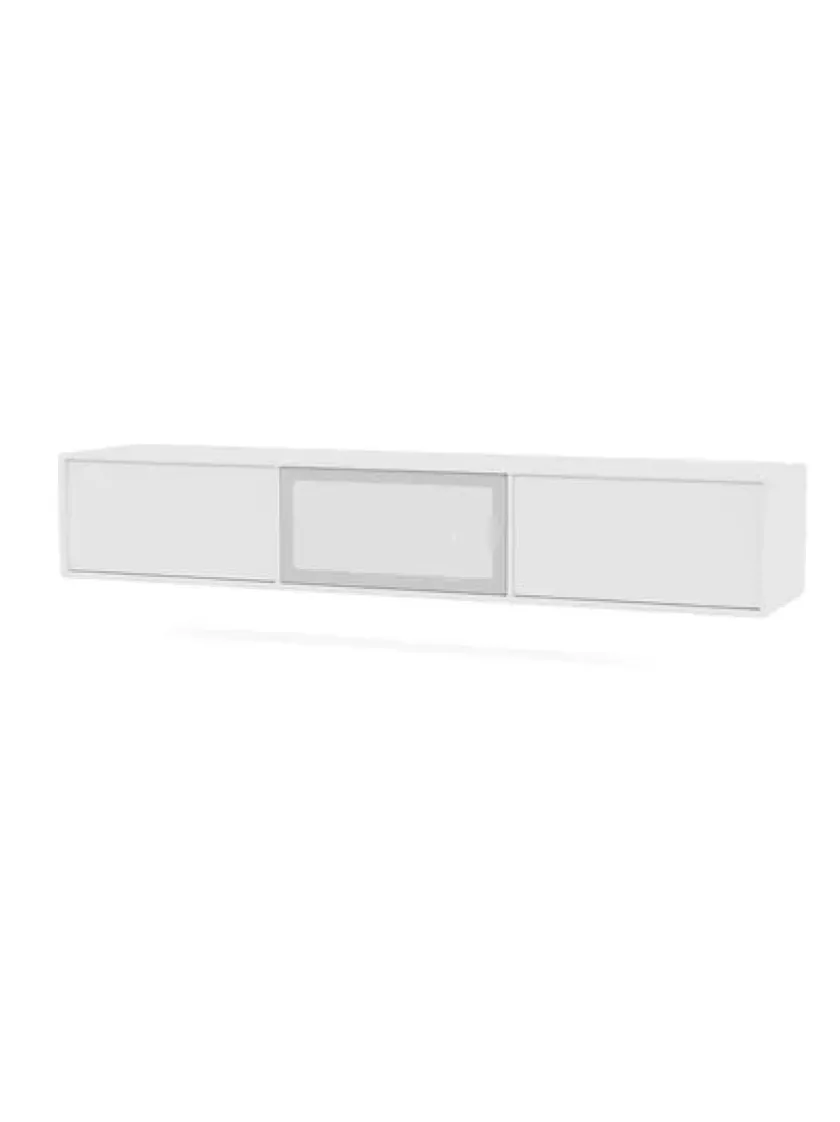 Montana TV & Sound Modul, Octave V, inkl. ben black fra> Tv-Borde