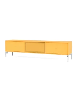 Montana TV & Sound Modul, Octave V, inkl. ben krom fra> Tv-Borde