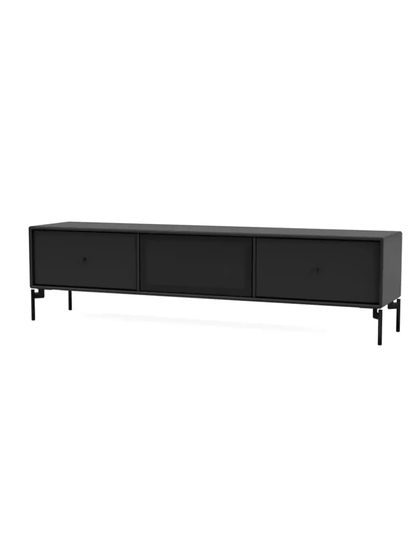 Montana TV & Sound Modul, Octave V, inkl. ben krom fra> Tv-Borde