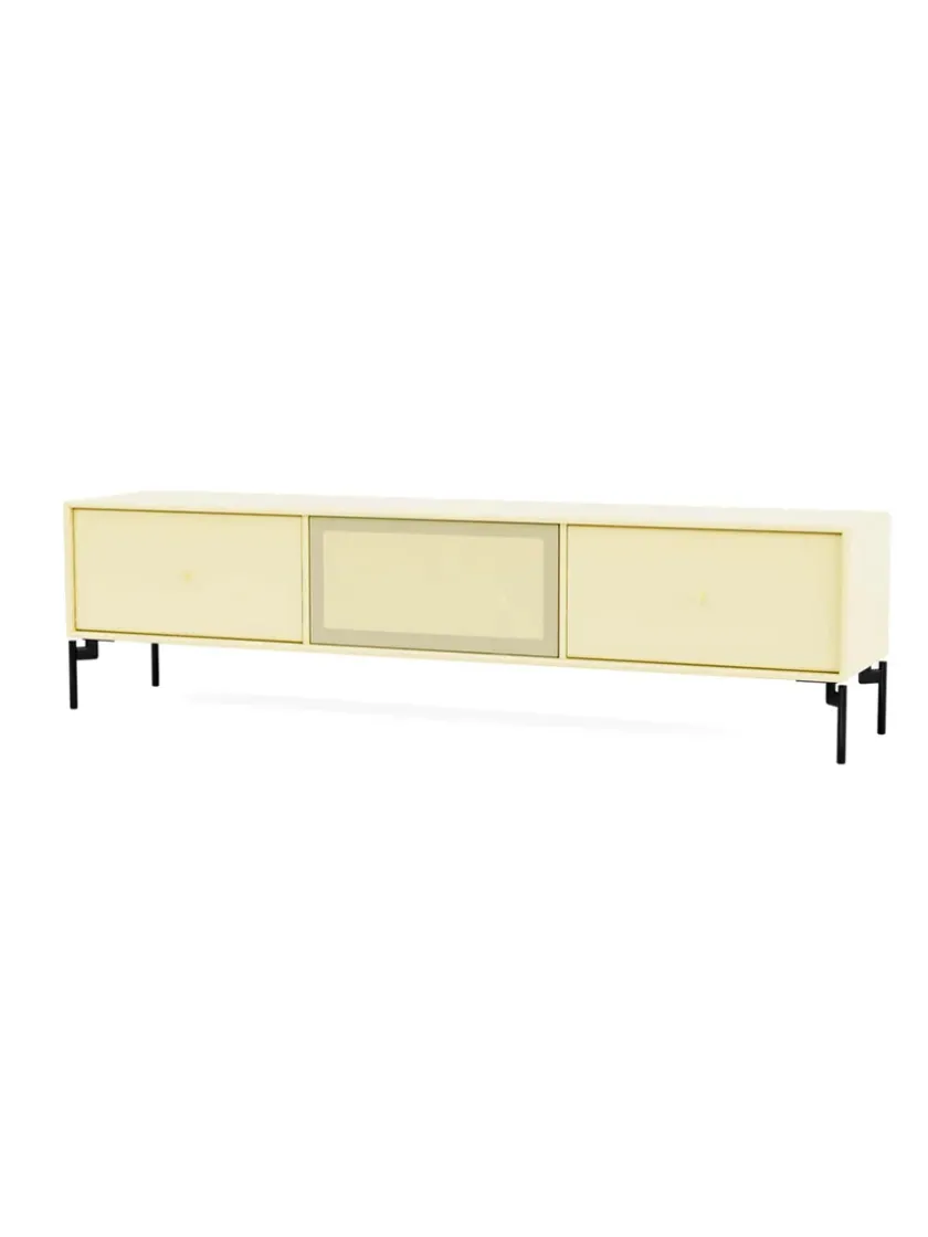 Montana TV & Sound Modul, Octave V, inkl. ben krom fra> Tv-Borde