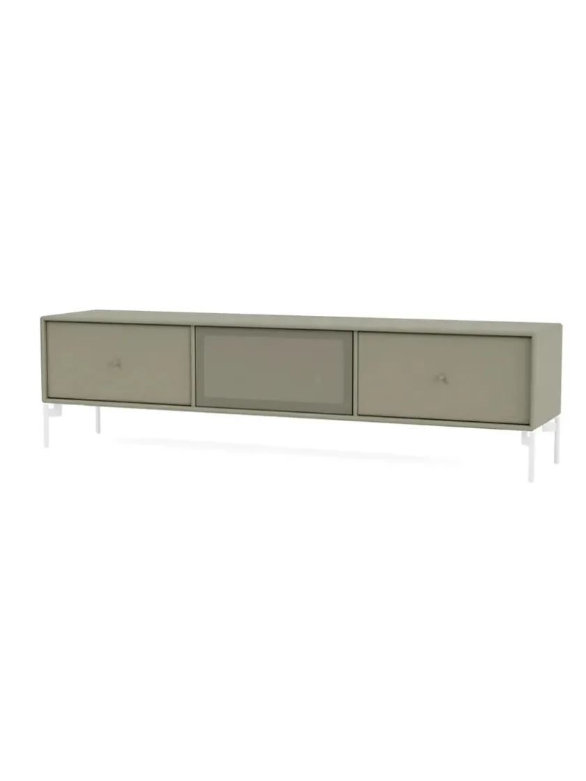 Montana TV & Sound Modul, Octave V, inkl. ben krom fra> Tv-Borde