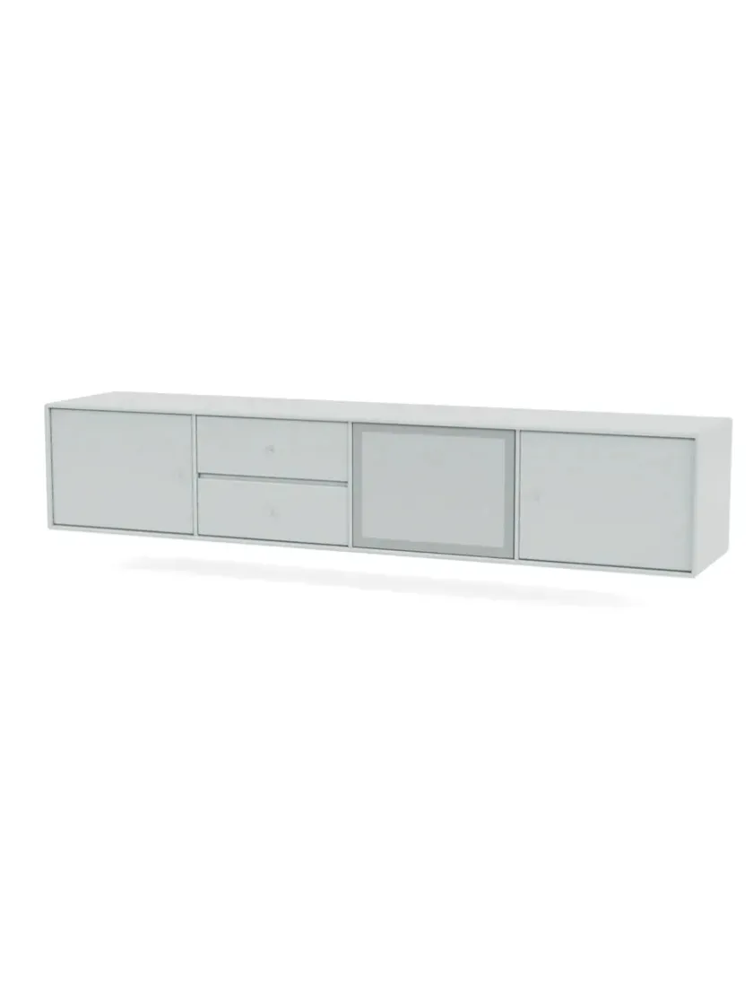 Montana TV & Sound Modul, Octave V, inkl. ben krom fra> Tv-Borde
