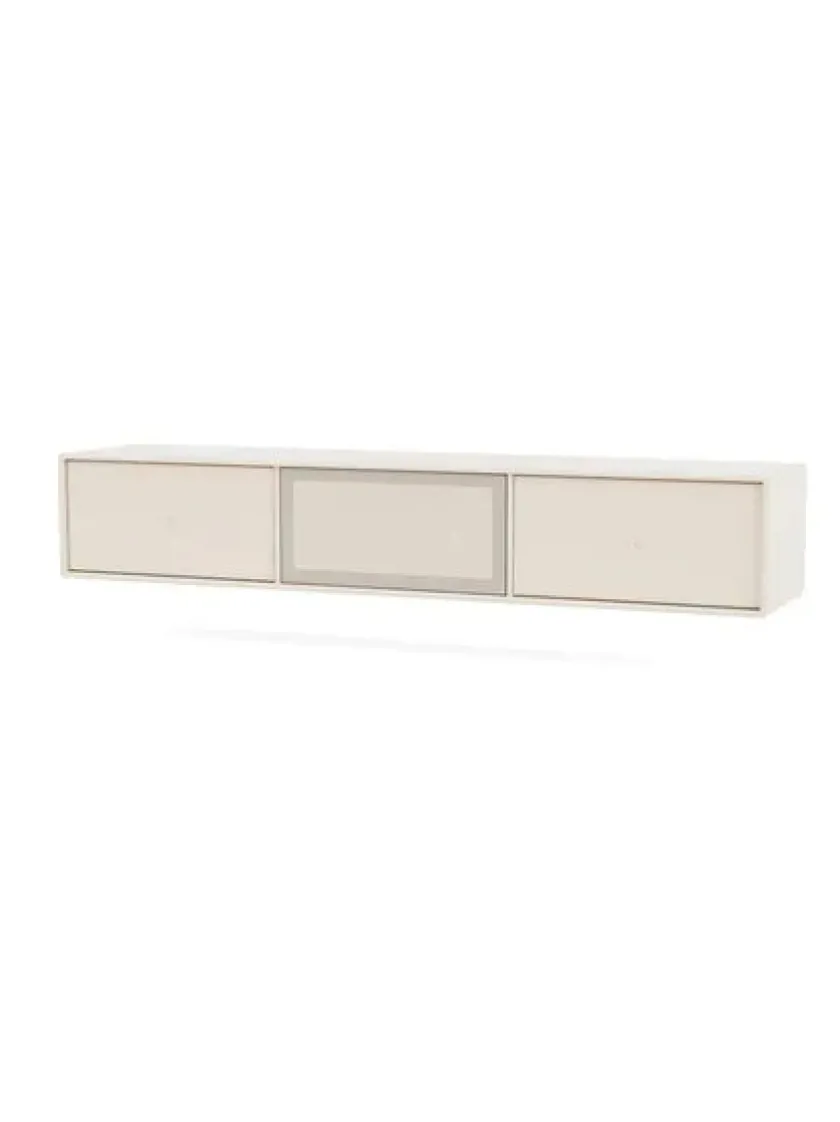 Montana TV & Sound Modul, Octave V, inkl. ben krom fra> Tv-Borde
