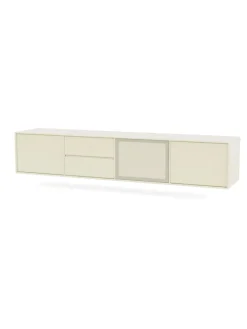 Montana TV & Sound Modul, Octave V, inkl. ophæng fra><noscript><img width=