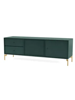 Montana TV & Sound Modul, Octave VI, inkl. ben messing fra> Tv-Borde