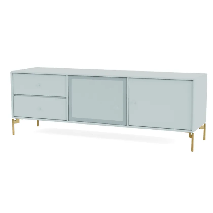 Montana TV & Sound Modul, Octave VI, inkl. ben messing fra> Tv-Borde