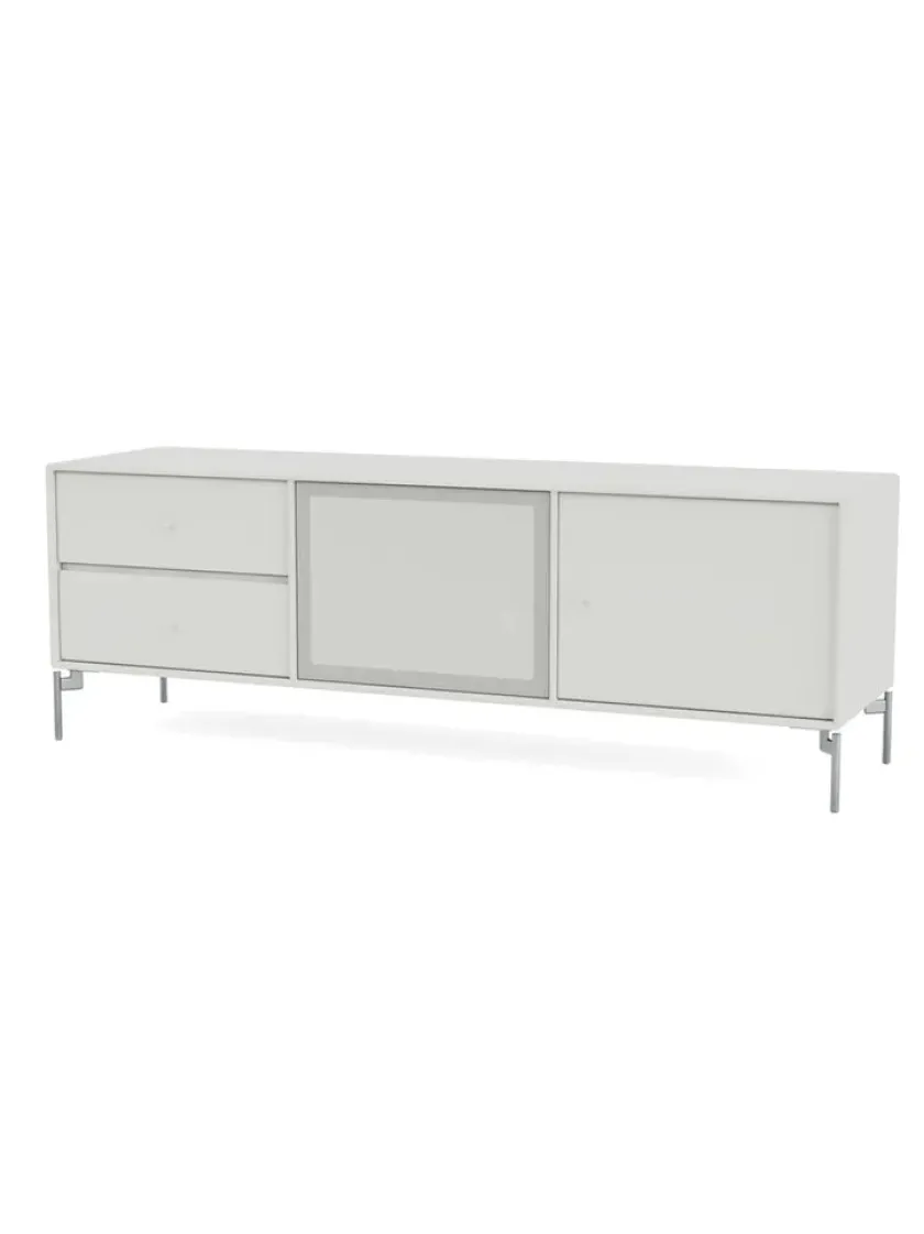 Montana TV & Sound Modul, Octave VI, inkl. ben messing fra> Tv-Borde