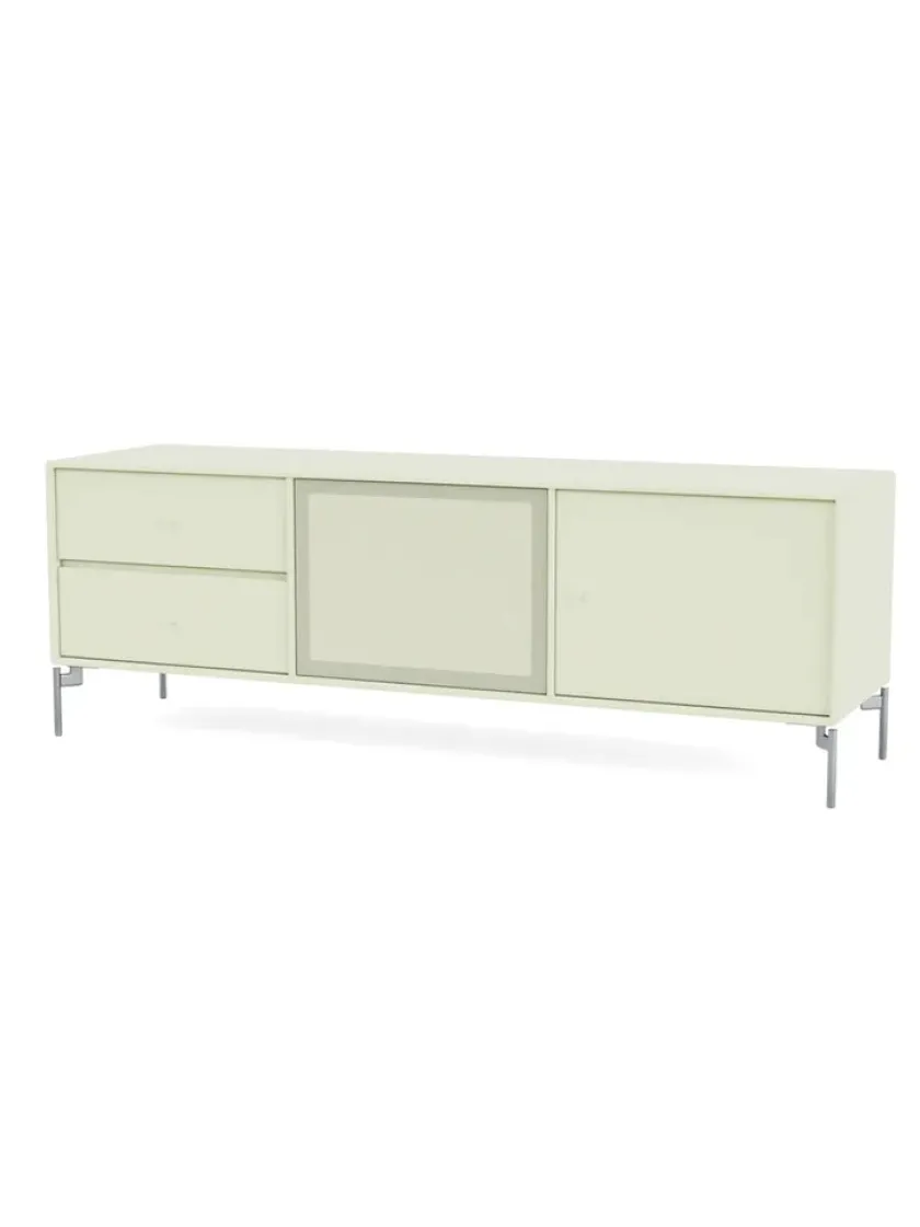 Montana TV & Sound Modul, Octave VI, inkl. ben messing fra> Tv-Borde