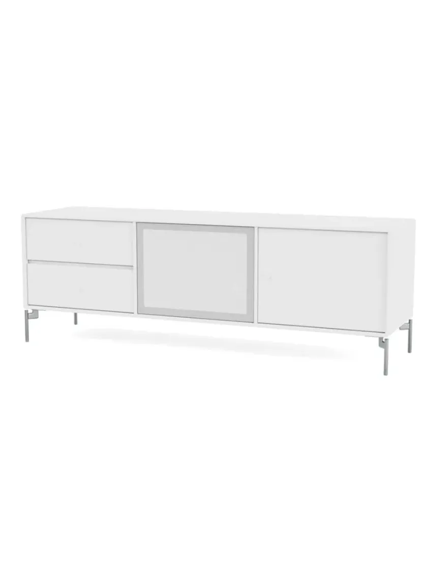 Montana TV & Sound Modul, Octave VI, inkl. ben messing fra> Tv-Borde