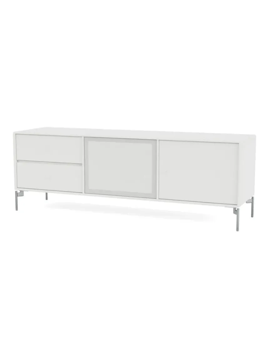 Montana TV & Sound Modul, Octave VI, inkl. ben messing fra> Tv-Borde
