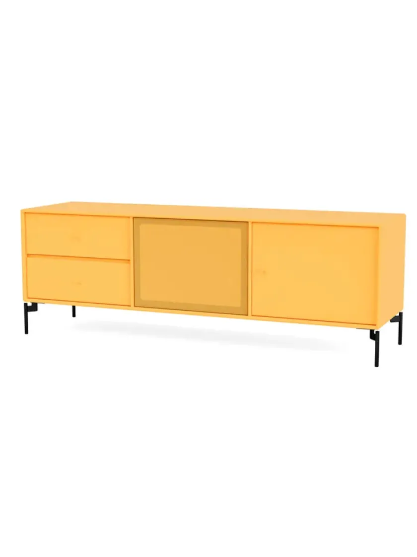 Montana TV & Sound Modul, Octave VI, inkl. ben messing fra> Tv-Borde