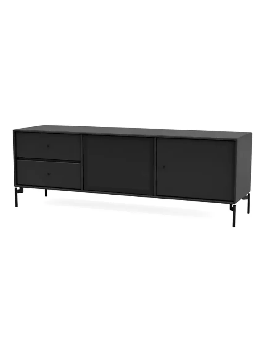 Montana TV & Sound Modul, Octave VI, inkl. ben messing fra> Tv-Borde