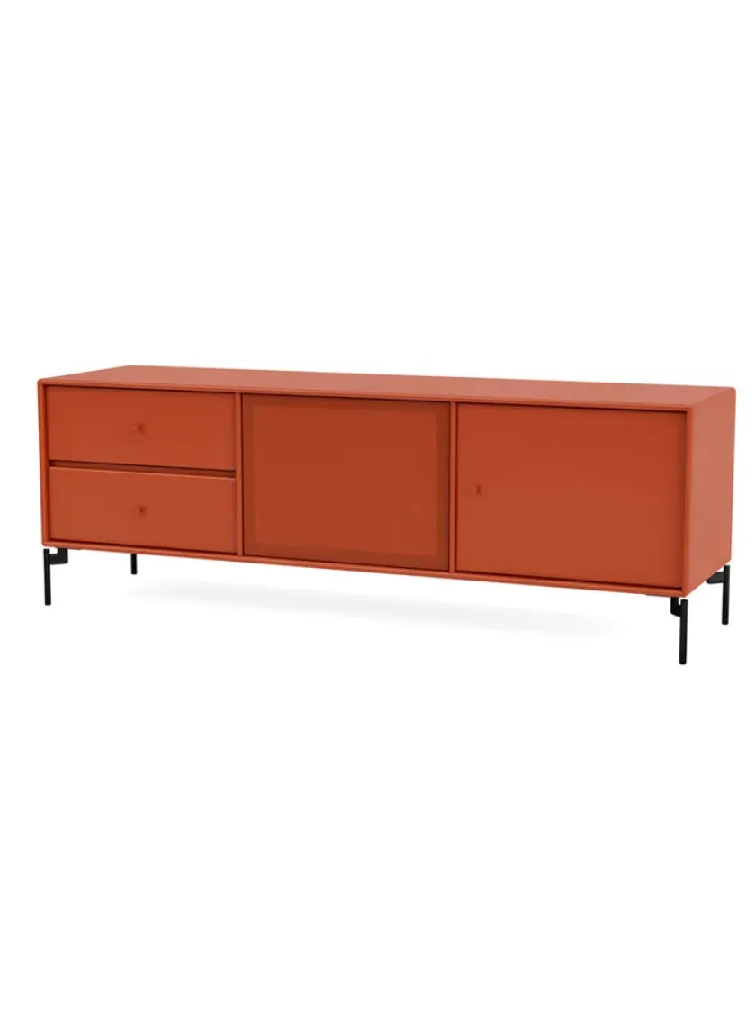 Montana TV & Sound Modul, Octave VI, inkl. ben messing fra> Tv-Borde