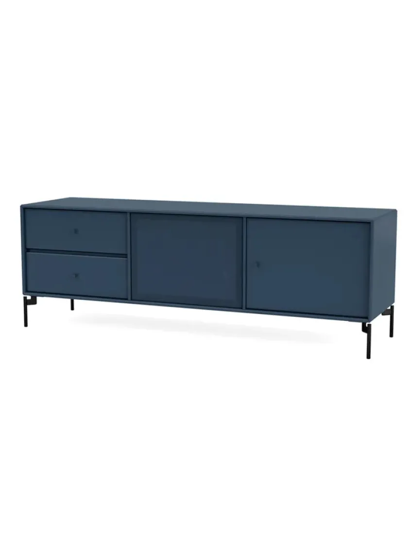 Montana TV & Sound Modul, Octave VI, inkl. ben messing fra> Tv-Borde
